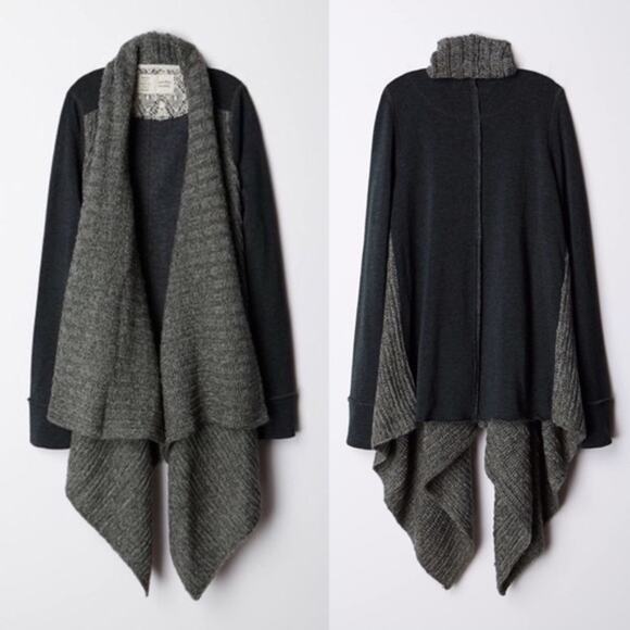 Anthropologie Saturday Sunday Casado Open Cardigan Sweater XS - Picture 1 of 14